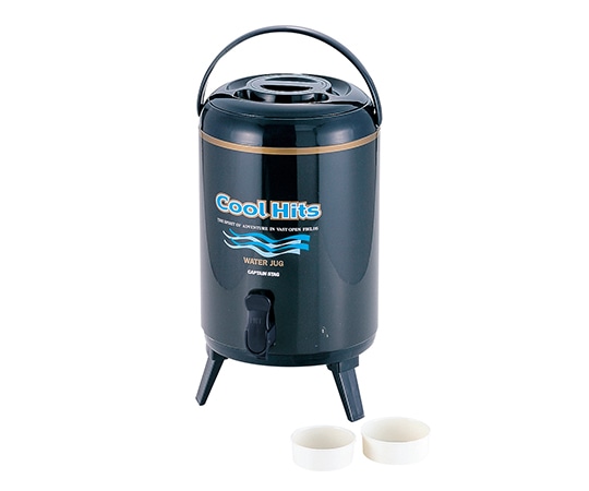 CAPTAIN　STAG クールヒッツ ウォータージャグ ネイビー 10L M-5028 1個（ご注文単位1個）【直送品】