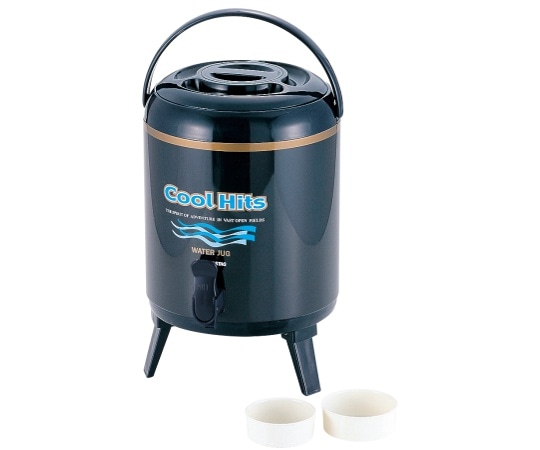 CAPTAIN　STAG クールヒッツ ウォータージャグ ネイビー 8L M-5027 1個（ご注文単位1個）【直送品】