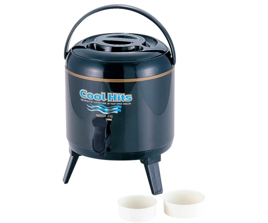 CAPTAIN　STAG クールヒッツ ウォータージャグ ネイビー 6L M-5026 1個（ご注文単位1個）【直送品】