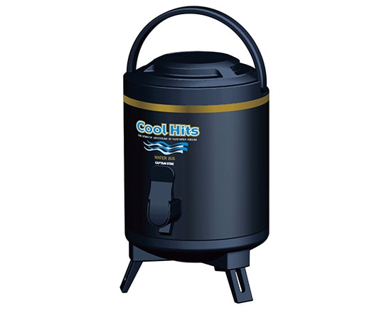 CAPTAIN　STAG クールヒッツ ウォータージャグ ネイビー 3L M-5085 1個（ご注文単位1個）【直送品】