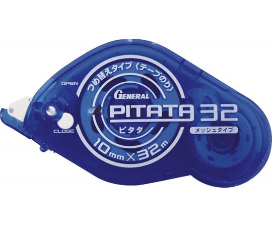 ライオン事務器 テープのり<ピタタ> ブルー 32GB601B 1個(ご注文単位1個)【直送品】