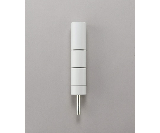 ライオン事務器 テレホンスタンド No.7100用延長支柱 机上用品(ノーバス社製)  1個(ご注文単位1個)【直送品】