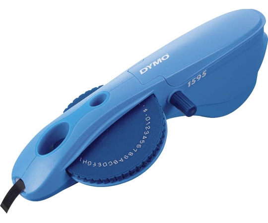 ライオン事務器 ダイモテープライター DM1595BU 1台(ご注文単位1台)【直送品】