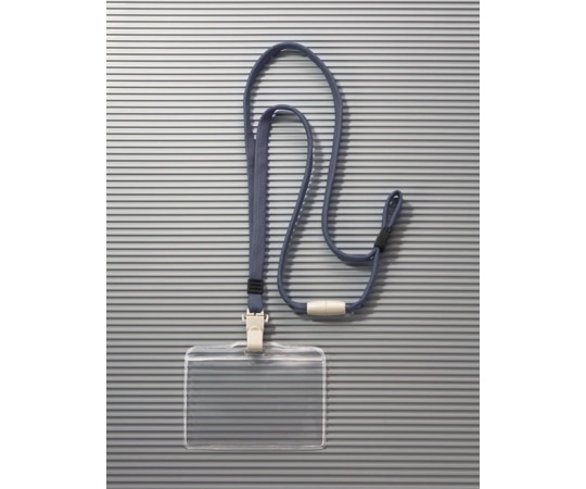 ライオン事務器 つりさげ名札 グレー N-73MR 1個(ご注文単位1個)【直送品】