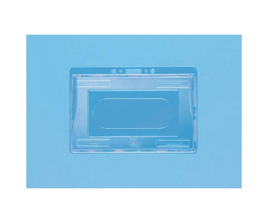 ライオン事務器 名札用ホルダー/成型ハードタイプ N216H-2P 1パック(ご注文単位1パック)【直送品】