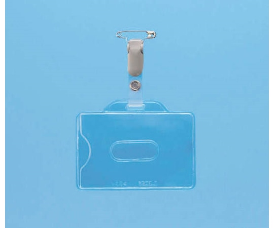 ライオン事務器 IDカード用名札(IDカード専用) N-211 1個(ご注文単位1個)【直送品】