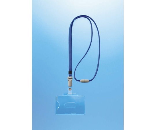 ライオン事務器 つりさげIDカード用名札(IDカード専用) N-211DR B 1個(ご注文単位1個)【直送品】