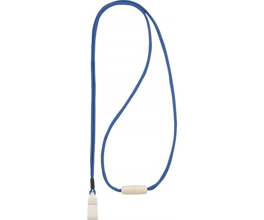 ライオン事務器 名札用ストラップ N-110P(B) 1パック(ご注文単位1パック)【直送品】