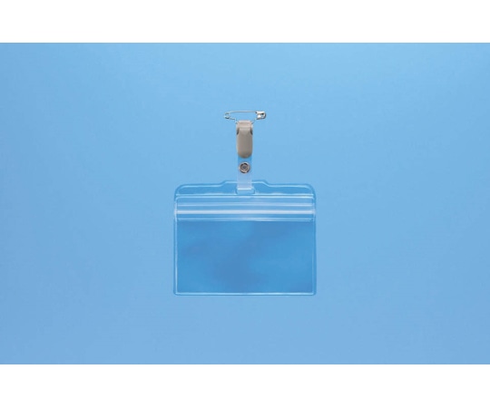 ライオン事務器 チャック式名札 1パック(10個入) N77K-10P 1パック(ご注文単位1パック)【直送品】