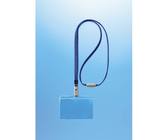 ライオン事務器 つりさげ名札 1パック(10個入) N73SR-10P (B) 1パック(ご注文単位1パック)【直送品】