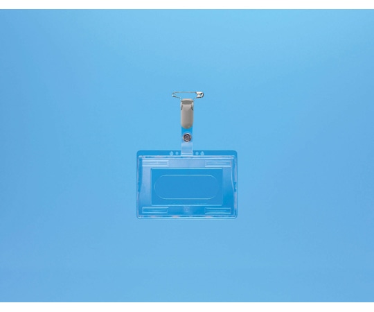 ライオン事務器 ツインIDカード用名札(IDカード専用) N-216 1個(ご注文単位1個)【直送品】