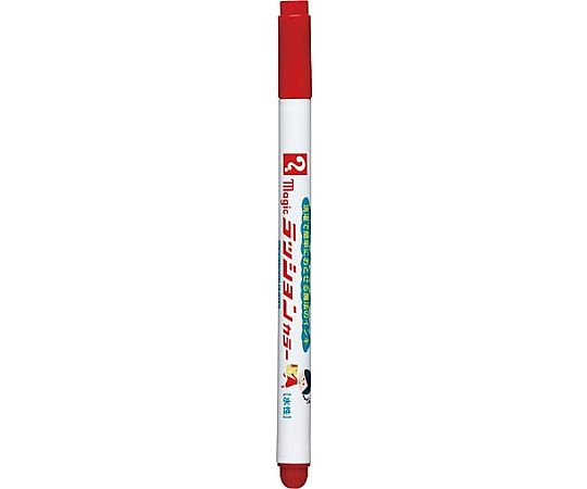 寺西化学 水性ペン ラッションカラー No.810 赤 M810-T2 1本(ご注文単位1本)【直送品】