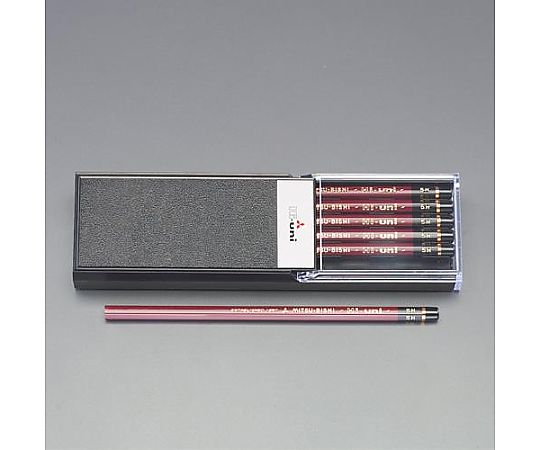 アズワン [8B]  鉛筆(12本) EA765MC-85 1箱(ご注文単位1箱)【直送品】