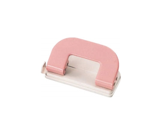 ライオン事務器 パンチ パステルピンク No.32 1台(ご注文単位1台)【直送品】