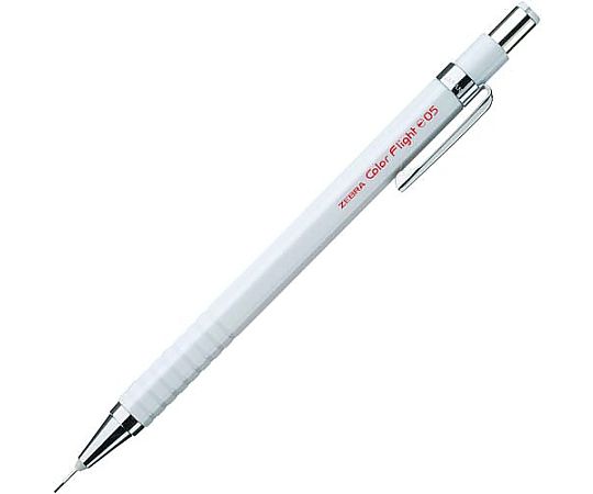 ゼブラ カラーフライト0.5mm ホワイト MA53-W 1本(ご注文単位1本)【直送品】