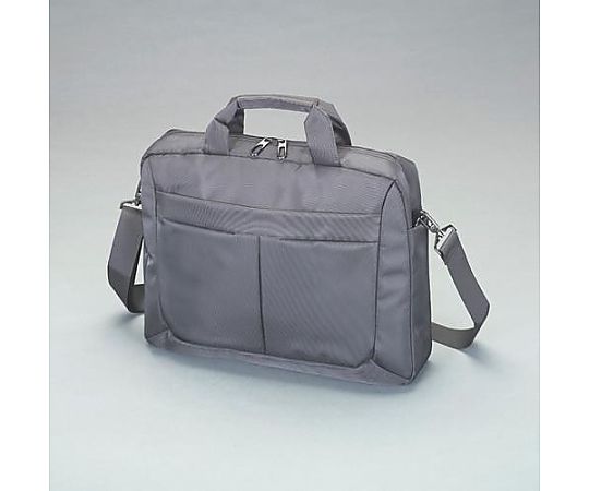 アズワン 396x120x376mm ビジネスバッグ(ブラック) EA927BB-142A 1個(ご注文単位1個)【直送品】