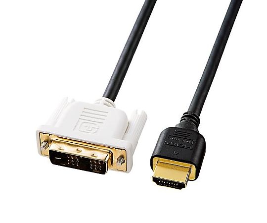 アズワン 5.0m HDMI-DVIケーブル EA940PM-135 1個(ご注文単位1個)【直送品】