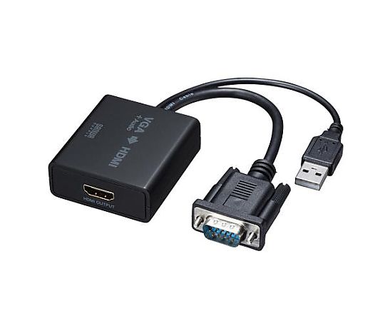アズワン [VGA-HDMI] 変換コンバーター EA940P-90 1個(ご注文単位1個)【直送品】