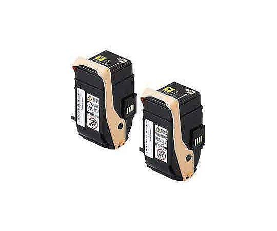 富士フイルムビジネスイノベーション 純正トナー イエロー2個 CT202458 1パック(ご注文単位1パック)【直送品】