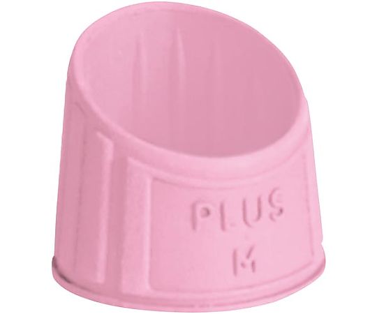 プラス 指サック メクリッコMサイズ ピンク 4個入 KM-302-PK 1パック(ご注文単位1パック)【直送品】