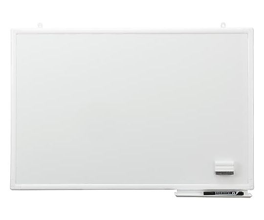 日学 樹脂枠ホワイトボード 白枠600×900 RCW-13 1枚(ご注文単位1枚)【直送品】