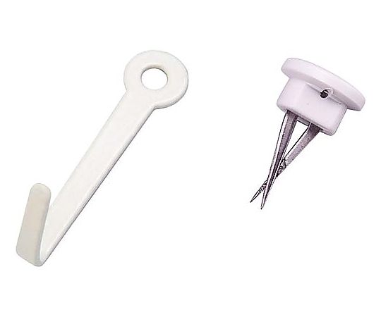 東洋工芸 ハイパーフックかけまくり カラーフックS 1パック(2個入) HHT222-S2 1パック(ご注文単位1パック)【直送品】