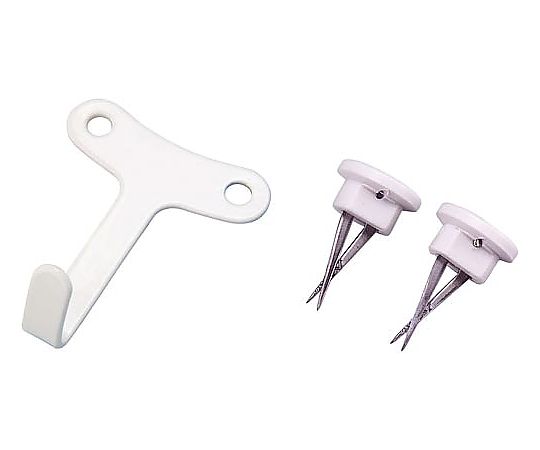 東洋工芸 ハイパーフックかけまくり カラーフックWT 1パック(2個入) HHT232-S2 1パック(ご注文単位1パック)【直送品】