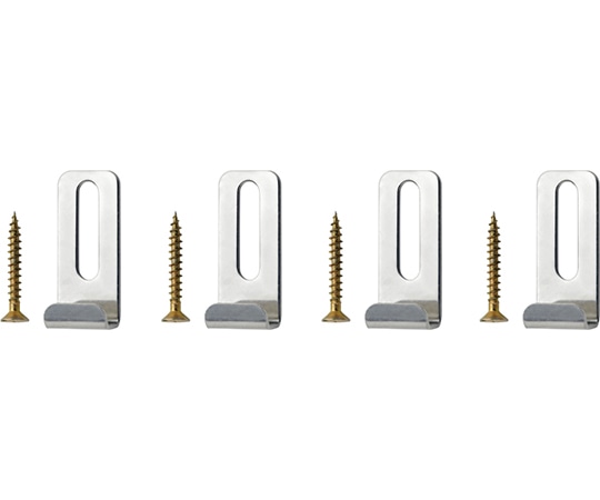 キングジム ラッケージ専用吊り下げ金具 4個入 RK01 1個(ご注文単位1個)【直送品】