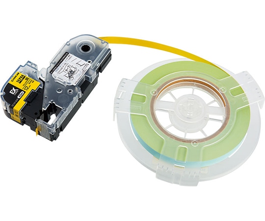 キングジム テプラ PROテープ EX詰替カラーラベル SC12Y-EXR 1個(ご注文単位1個)【直送品】