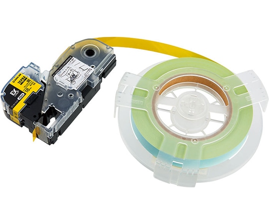 キングジム テプラ PROテープ EX詰替カラーラベル SC18Y-EXR 1個(ご注文単位1個)【直送品】