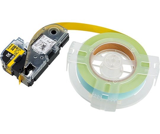 キングジム テプラ PROテープ EX詰替カラーラベル SC24Y-EXR 1個(ご注文単位1個)【直送品】