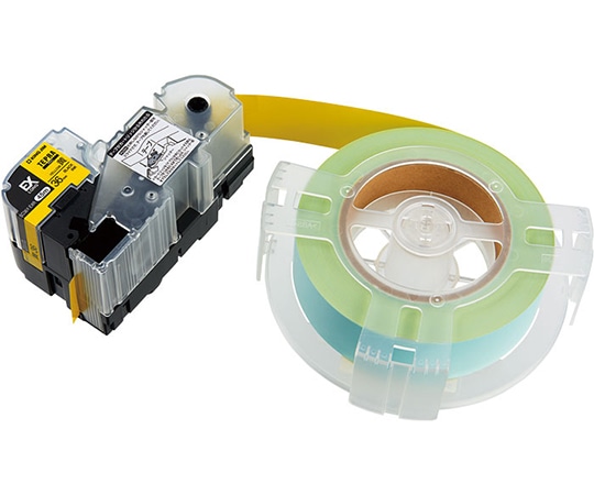 キングジム テプラ PROテープ EX詰替カラーラベル SC36Y-EXR 1個(ご注文単位1個)【直送品】