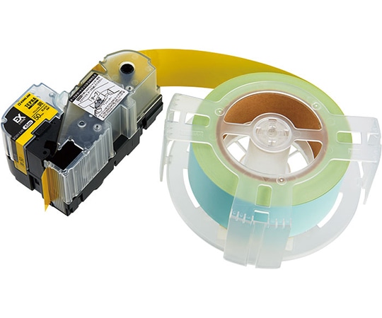 キングジム テプラ PROテープ EX詰替カラーラベル SC50Y-EXR 1個(ご注文単位1個)【直送品】