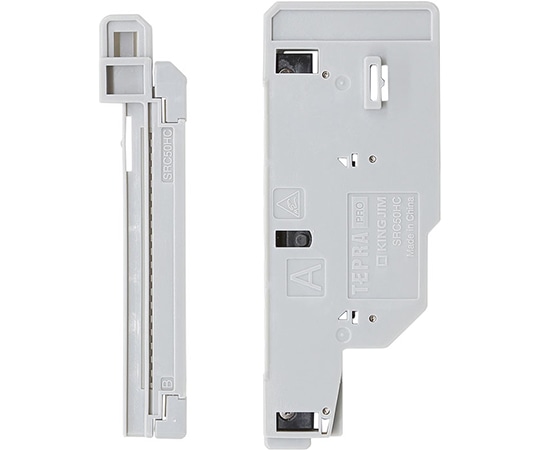 キングジム テプラ PROハーフカット用交換カッター SRC50HC 1個(ご注文単位1個)【直送品】