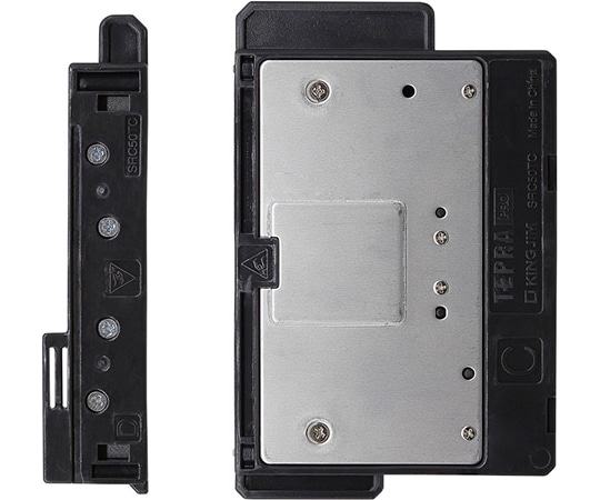 キングジム テプラ PROテープ カット用交換カッター SRC50TC 1個(ご注文単位1個)【直送品】