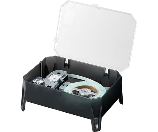 キングジム テプラ PROテープ EX白ラベル SS12K-EX 1個(ご注文単位1個)【直送品】