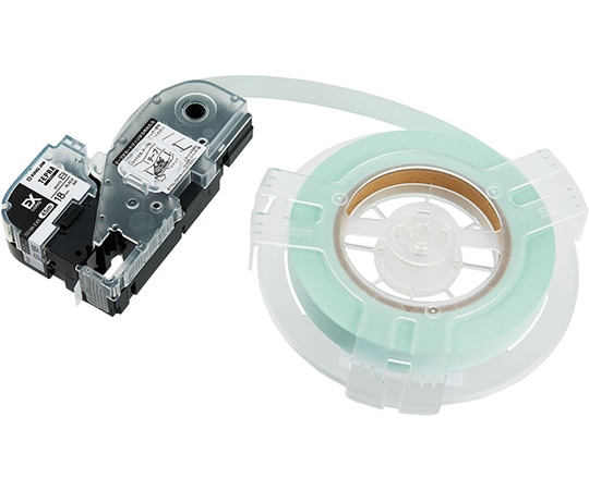 キングジム テプラ PROテープ EX詰替白ラベル SS18K-EXR 1個(ご注文単位1個)【直送品】