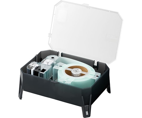 キングジム テプラ PROテープ EX白ラベル SS50K-EX 1個(ご注文単位1個)【直送品】