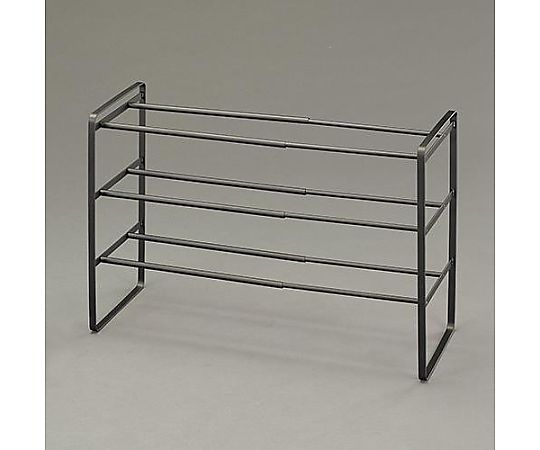 エスコ 410-700x250x460mm シューズラック EA954EK-21 1個（ご注文単位1個）【直送品】