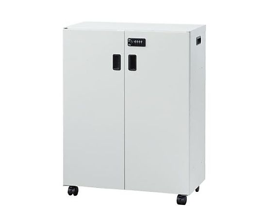 エスコ 600×300×800mm セキュリティーキャビネット EA954HE-36 1個(ご注文単位1個)【直送品】