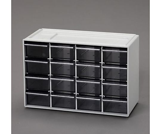 エスコ 295x130x 200mm 卓上キャビネット EA954JA-93 1個(ご注文単位1個)【直送品】