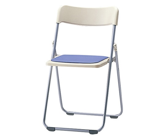 SANKEI(サンケイ) アルミ折畳椅子 CF67-MX IV ブルー CF67-MX IVBL 1個(ご注文単位1個)【直送品】