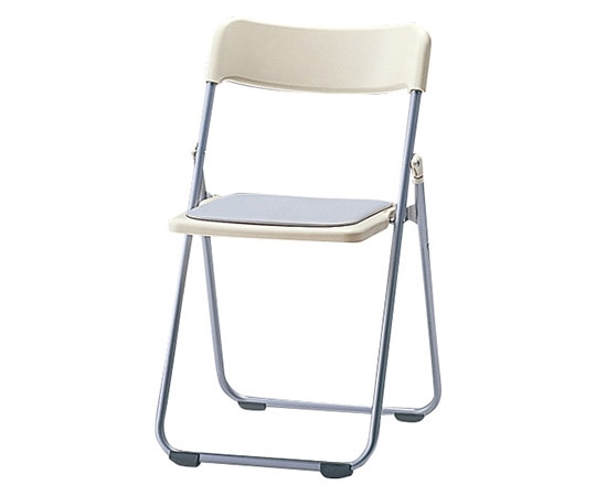 SANKEI(サンケイ) アルミ折畳椅子 CF67-MX IV アイボリー CF67-MX IVGL 1個(ご注文単位1個)【直送品】