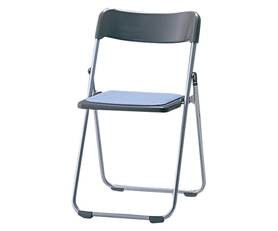 SANKEI(サンケイ) アルミ折畳椅子 CF67-MY CG ブルー CF67-MY CGBL 1個(ご注文単位1個)【直送品】