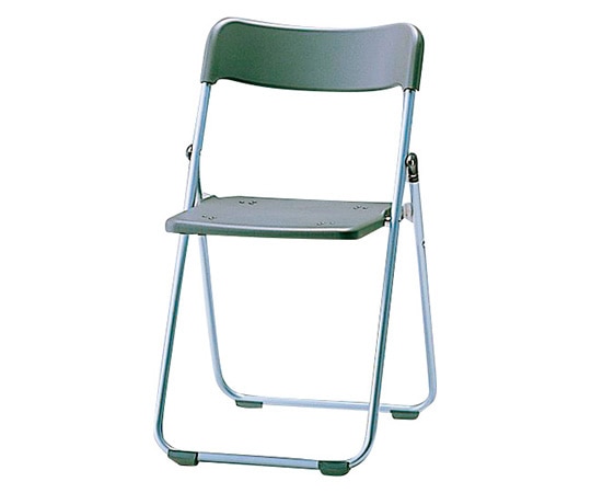 SANKEI(サンケイ) スチール折り畳み椅子 チャコールグレー CF68-MS CG 1個(ご注文単位1個)【直送品】