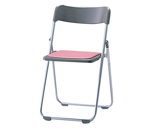SANKEI(サンケイ) スチール折り畳み椅子 CF68-MX CG ローズ CF68-MX CGRO 1個(ご注文単位1個)【直送品】