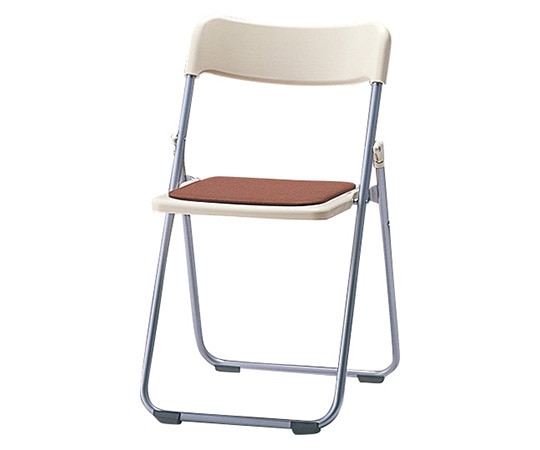 SANKEI(サンケイ) スチール折り畳み椅子 CF68-MY IV ブラウン CF68-MY IVBR 1個(ご注文単位1個)【直送品】