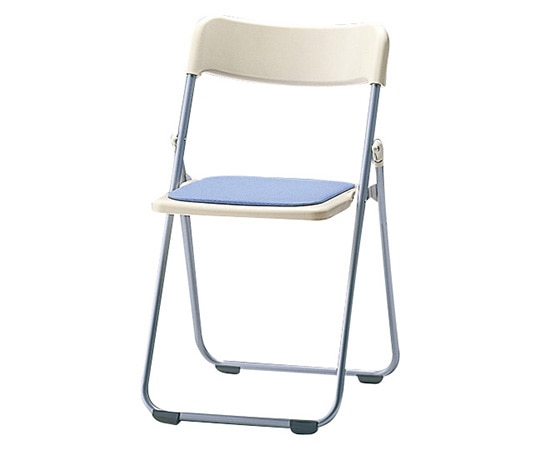 SANKEI(サンケイ) スチール折り畳み椅子 CF68-MY IV ブルー CF68-MY IVBL 1個(ご注文単位1個)【直送品】