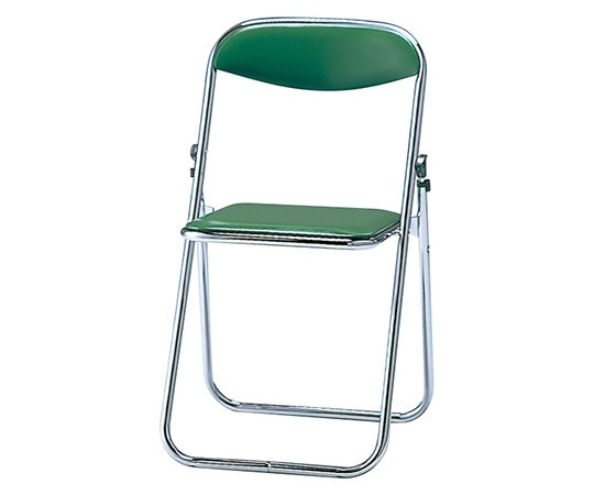 SANKEI(サンケイ) スチール折り畳み椅子 CF104-CX グリーン CF104-CX GR 1個(ご注文単位1個)【直送品】