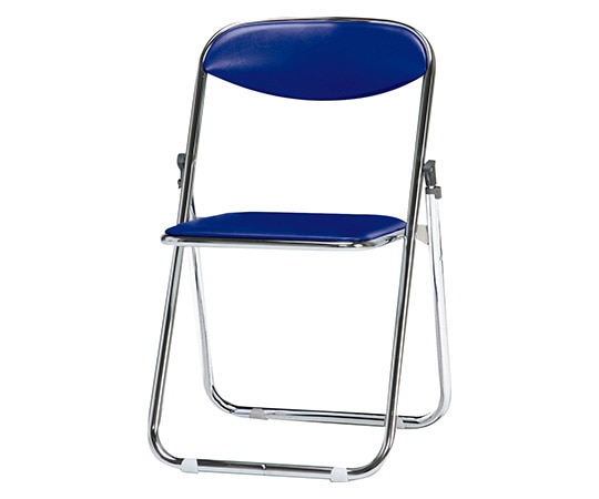 SANKEI(サンケイ) スチール折り畳み椅子 CF107-CX ブルー CF107-CX BL 1個(ご注文単位1個)【直送品】